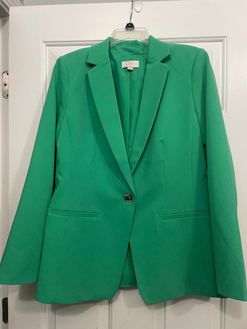 Loft factory suit jacket size 8